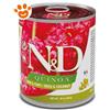 Farmina Dog N&D Quinoa Skin & Coat Adult Anatra e Cocco - Lattina Da 285 Gr
