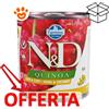 Farmina Dog N&D Quinoa Skin & Coat Adult Quaglia e Cocco - Lattina Da 285 Gr - CONFEZIONE RISPARMIO