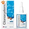 ICF Dog&Cat Clorexyderm Oto - Confezione Da 150 ml