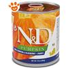 Farmina Dog N&D Pumpkin Puppy Agnello, Zucca e Mirtillo - Lattina Da 285 Gr - CONFEZIONE RISPARMIO