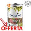 Exclusion Dog Noble Grain All Breed Adult Tacchino - Lattina Da 400 Gr - CONFEZIONE RISPARMIO