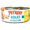 Petreet Cat Adult Le Vellutate al Vitello con Patate Dolci - Lattina Da 70 Gr