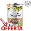 Exclusion Dog Noble Grain All Breed Adult Agnello - Lattina Da 400 Gr - CONFEZIONE RISPARMIO