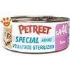 Petreet Cat Adult Le Vellutate Sterilizzato al Tonno - Lattina Da 70 Gr