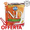 Farmina Dog N&D Pumpkin Adult Pollo, Zucca e Melograno - Lattina Da 285 Gr - CONFEZIONE RISPARMIO