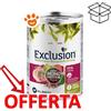 Exclusion Dog Mediterraneo All Breed Adult Vitello - Lattina Da 400 Gr - CONFEZIONE RISPARMIO