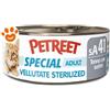 Petreet Cat Adult Le Vellutate Sterilizzato al Tonno con Surimi - Lattina Da 70 Gr
