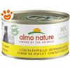 Almo Nature Dog HFC Natural Coscia di Pollo - Lattina Da 95 Gr