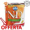 Farmina Dog N&D Pumpkin Adult Quaglia e Zucca - Lattina Da 285 Gr - CONFEZIONE RISPARMIO