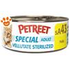 Petreet Cat Adult Le Vellutate Sterilizzato al Pollo - Lattina Da 70 Gr