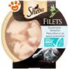 Sheba Cat Filets Pesce Bianco - Vaschetta Da 60 Gr - CONFEZIONE RISPARMIO