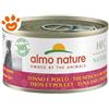 Almo Nature Dog HFC Natural Tonno e Pollo - Lattina Da 95 Gr