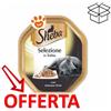 Sheba Cat Selezione in Salsa con Pollo - Vaschetta Da 85 Gr - CONFEZIONE RISPARMIO