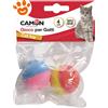 Camon Cat Pallina di Spugna - Confezione Da 4 Pezzi