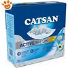 Catsan Lettiera Agglomerante Active Fresh - Confezione Da 8 Lt