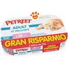 Petreet Cat Adult Le Vellutate al Tonno - OFFERTA [Gran Risparmio] 6 Lattine da 70 Gr