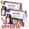 Virbac Dog EFFITIX Spot-On Cani di Taglia Gigante (40-60kg) - Offerta [PREZZO A CONFEZIONE] Quantità minima 2, Confezione da 4 Pipette