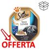 Sheba Cat Sauce Lover con Tonno - Vaschetta Da 85 Gr - CONFEZIONE RISPARMIO