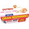 Petreet Cat Adult Tonno Rosa e Pesce Oceanico - OFFERTA [Gran Risparmio] 6 Lattine da 70 Gr