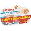 Petreet Cat Adult Le Vellutate al Vitello - OFFERTA [Gran Risparmio] 6 Lattine da 70 Gr
