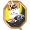 Sheba Cat Paté Classic con Pollo - Vaschetta Da 85 Gr - CONFEZIONE RISPARMIO