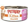 Petreet Cat Kitten Vellutate al Tonno - Lattina Da 60 Gr
