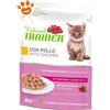 Trainer Natural Cat Kitten/Young Bocconcini in Salsa Pollo - Bustina Da 85 Gr - CONFEZIONE RISPARMIO