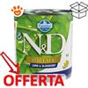 Farmina Dog N&D Prime Adult Agnello e Mirtilli - Lattina Da 285 Gr - CONFEZIONE RISPARMIO