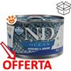 Farmina Dog N&D Ocean Adult Mini Aringa e Gamberetti - Lattina da 140 Gr - CONFEZIONE RISPARMIO