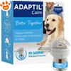 Ceva Dog Adaptil Calm Starter Kit (Diffusore + Ricarica) - Confezione Da 1 Kit