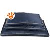 Camon Dog & Cat Cuscino "Luxury Xtreme" Blu - 70x100 cm