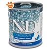 Farmina Dog N&D Ocean Puppy Merluzzo e Zucca - Lattina Da 285 Gr - CONFEZIONE RISPARMIO