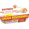 Petreet Cat Adult Tonno del Pacifico con Pollo - OFFERTA [Gran Risparmio] 6 Lattine da 70 Gr