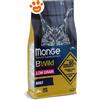 Monge Bwild Adult Lepre Per Gatti - Sacco Da 1,5 Kg
