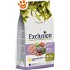 Exclusion Dog Mediterraneo Monoproteico Noble Grain Light Medium Large Breed Pollo - Sacco Da 3 Kg