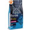 Monge Cat Bwild Low Grain Adult Acciughe - Sacco Da 1,5 Kg