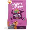 Edgard Cooper Dog Adult con Cervo e Anatra - Offerta [PREZZO A CONFEZIONE] Quantità Minima 2, Sacco Da 7 Kg