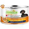 Trainer Dog Sensitive Plus Adult Small & Toy Coniglio e Riso - Lattina da 150 Gr - CONFEZIONE RISPARMIO