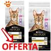 Purina Cat Pro Plan Adult Light Tacchino - Offerta [PREZZO A CONFEZIONE] Quantità Minima 2, Sacco Da 10 Kg