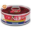 Farmina Cat N&D Quinoa Digestion - Lattina da 80 Gr - CONFEZIONE RISPARMIO