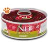 Farmina Cat N&D Quinoa Urinary - Lattina da 80 Gr - CONFEZIONE RISPARMIO