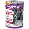 Monge Gemon Dog Adult Medium Bocconi con Manzo e Fegato - Lattina Da 415 Gr