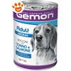 Monge Gemon Dog Adult Medium Bocconi con Tonno e Salmone - Lattina Da 415 Gr