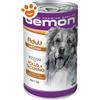 Monge Gemon Dog Adult Medium Bocconi con Pollo e Tacchino - Lattina Da 1250 Gr