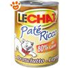 Monge LeChat Cat Patè con Prosciutto e Lepre - Lattina Da 400 Gr