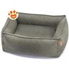 Leopet Cuccia Elba Sfoderabile Snow Green - 45x60 cm