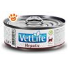 Farmina Cat Vet Life Hepatic - Lattina Da 85 Gr - CONFEZIONE RISPARMIO
