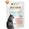 Almo Nature Cat HFC Hydration Help Brodo di Pollo con Filetti di Pollo - Bustina Da 50 Gr