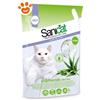 Sanicat Silicio Lettiera Diamonds Aloe Vera - Sacco Da 5 Lt