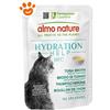 Almo Nature Cat HFC Hydration Help Brodo di Tonno con Filetti di Tonno - Bustina Da 50 Gr - CONFEZIONE RISPARMIO